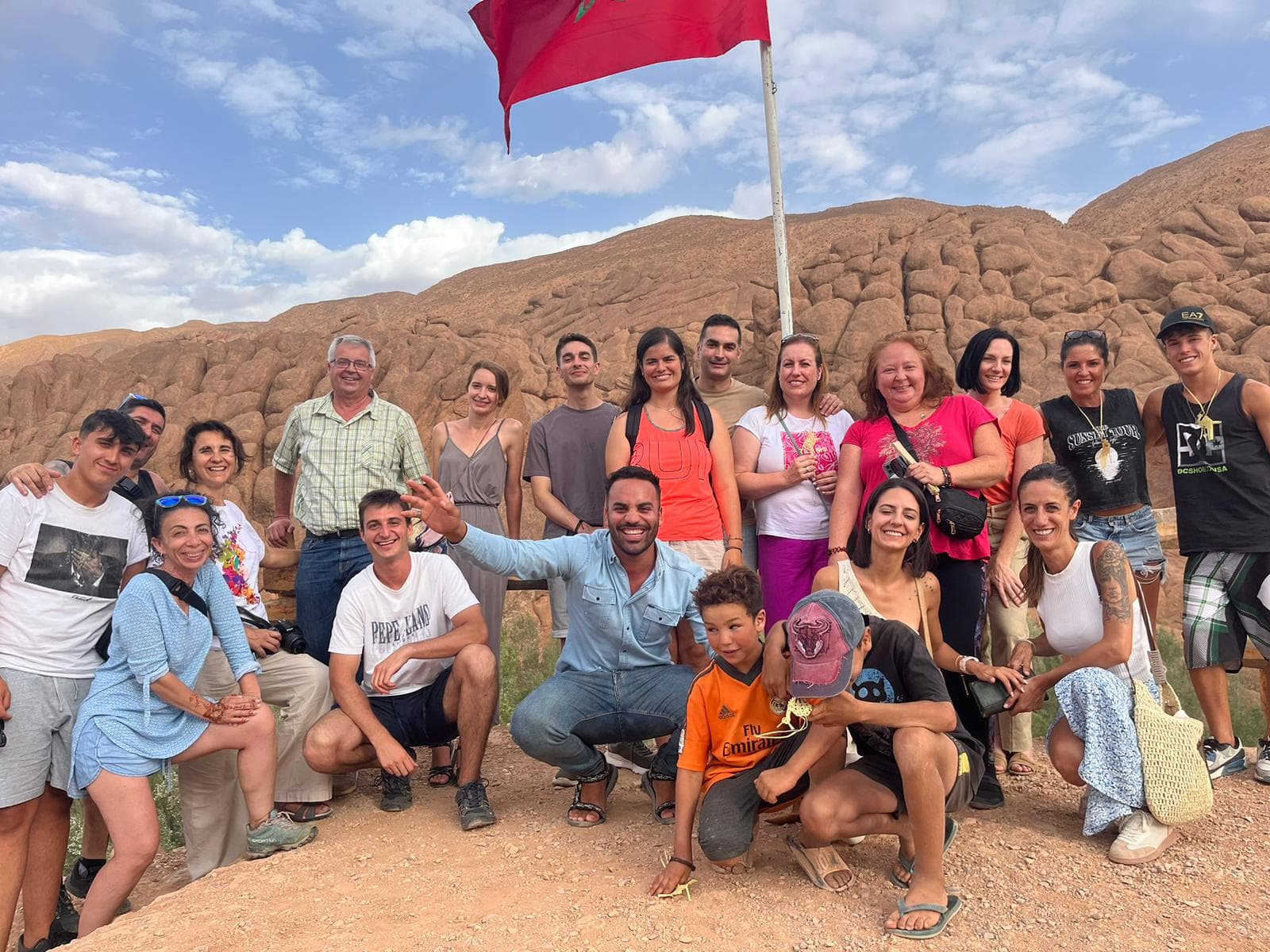 Momento autentico de viaje por Marruecos: Llegada a Marrakech