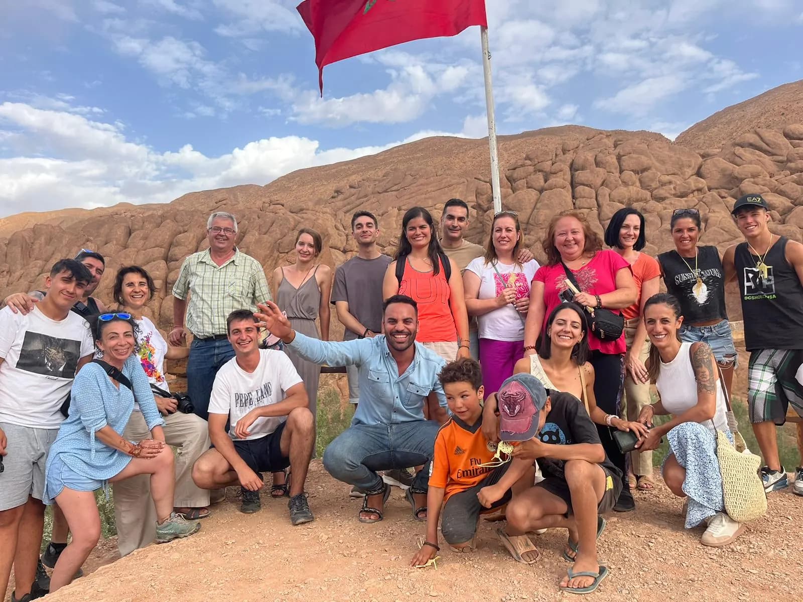 Momento autentico de viaje por Marruecos: Llegada a Marrakech