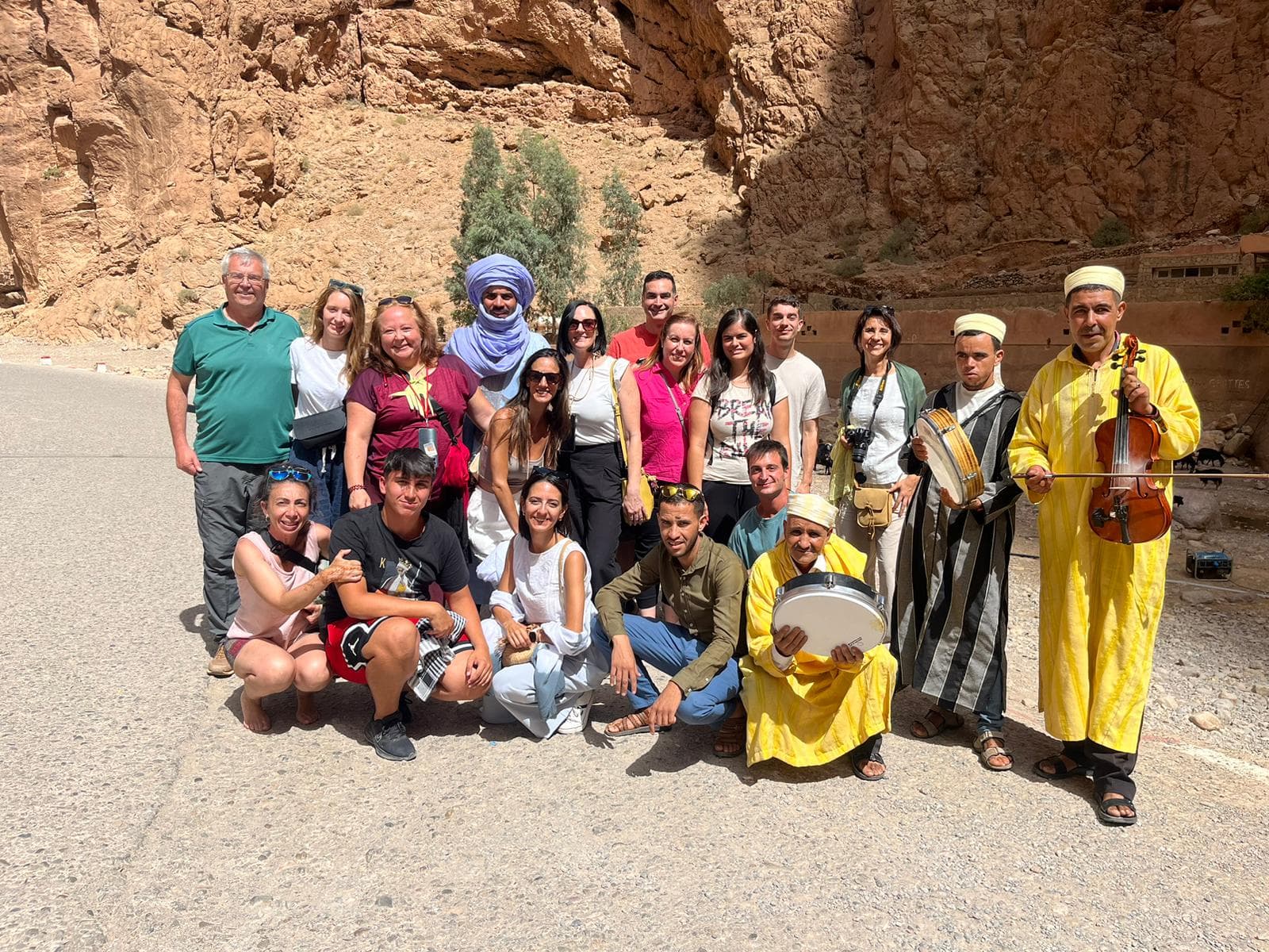 Momento autentico de viaje por Marruecos: Rutas del Atlas