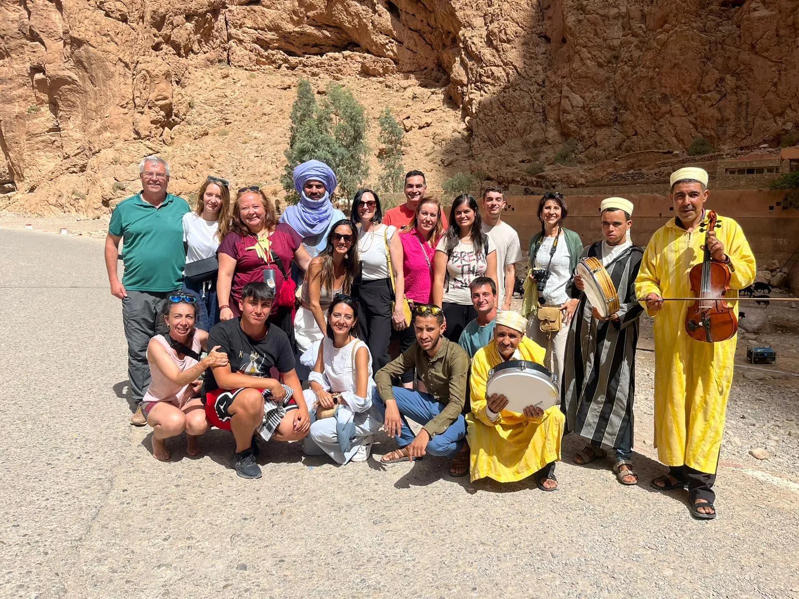 Momento autentico de viaje por Marruecos: Rutas del Atlas