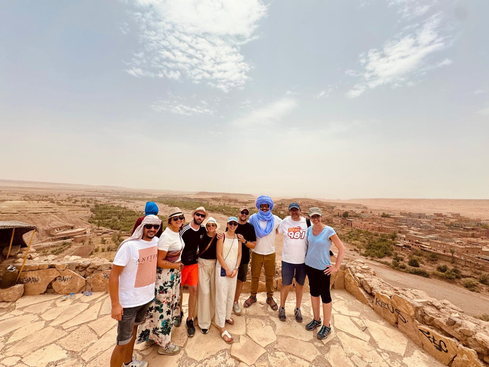 Momento autentico de viaje por Marruecos: Kasbahs y pueblos