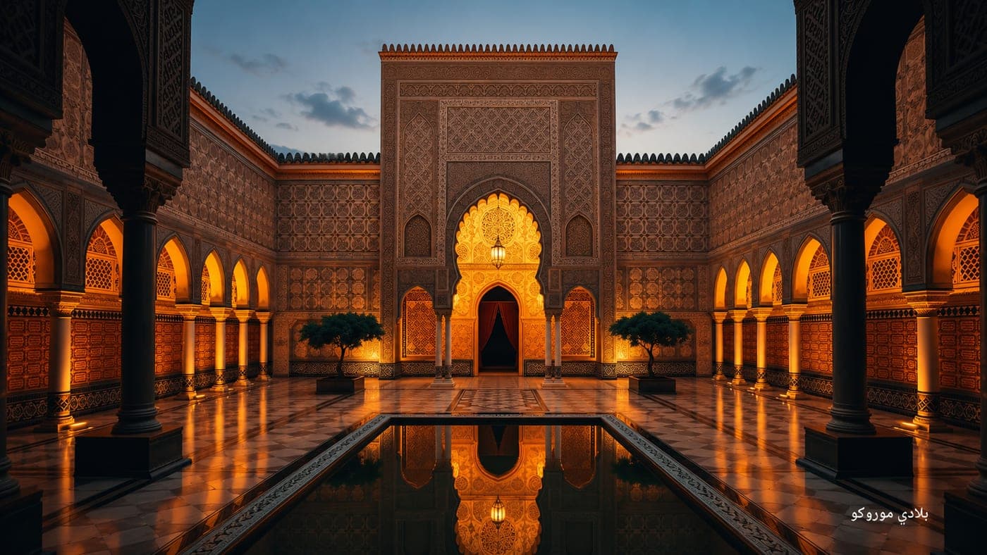 Día 5 del tour Marrakech al desierto de Merzouga: Marrakech – Aeropuerto de Marrakech